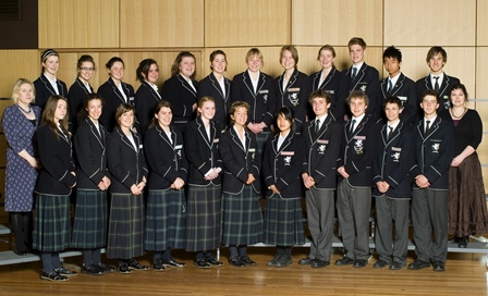 Senior School Choir, 2007.